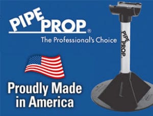 Pipe Prop pipe supports - Proudly Made in America